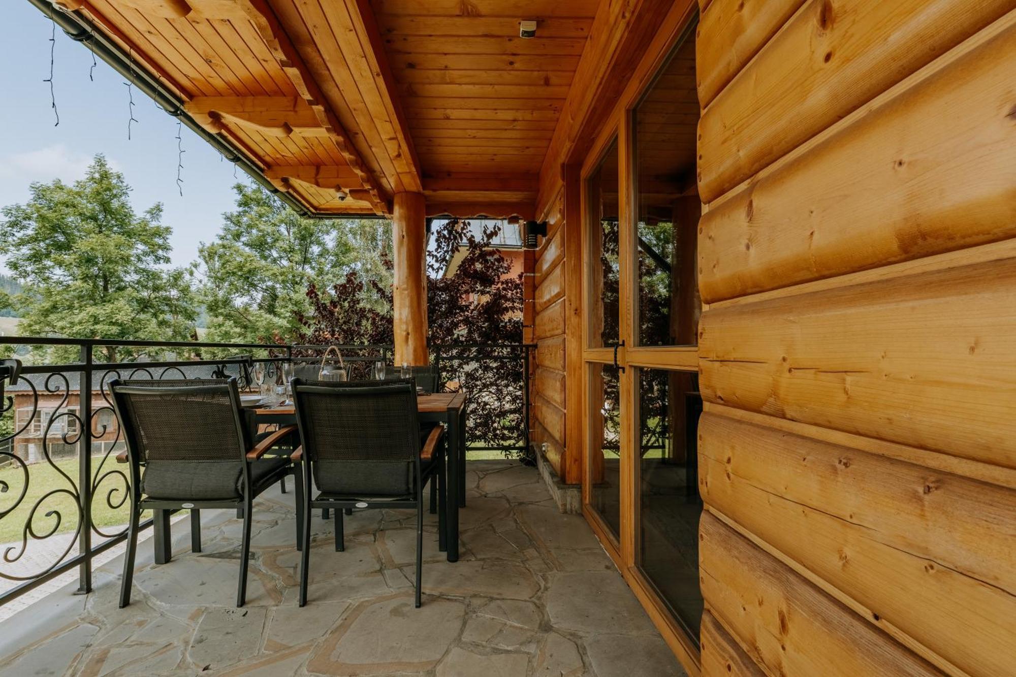 Zacisze Galicove Villa Zakopane Exterior photo